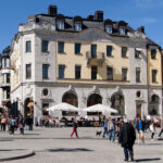 Stora torget i Uppsala genom åren