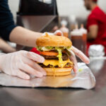 Five guys  burgare i Uppsala