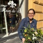 Fleur de Lis skapar buketter och blomsterarrangemang för livets alla tillfällen