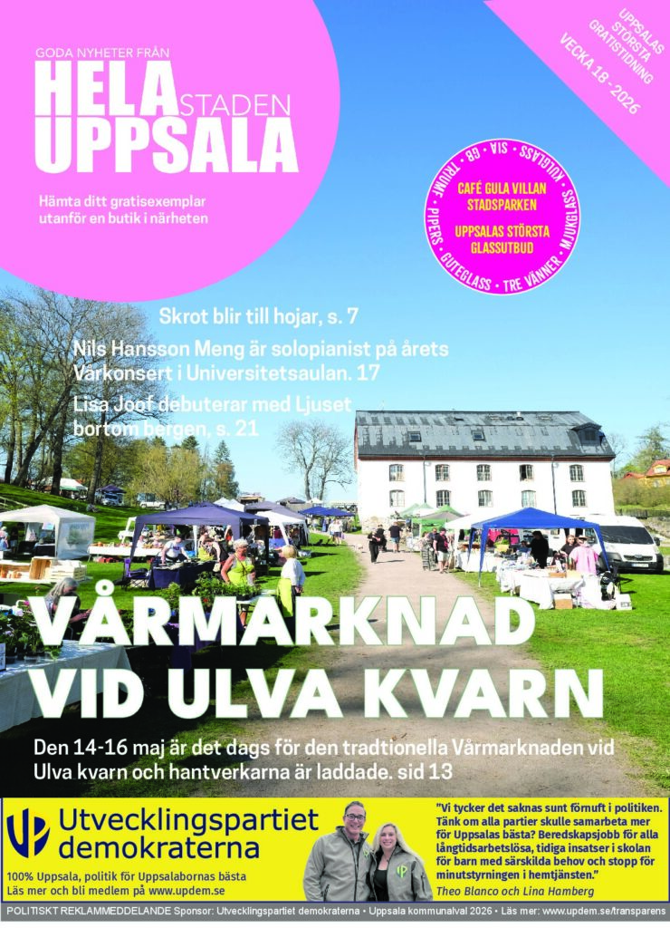 Omslag E-tidning V.18