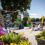 Sensommarens scener i Uppsala