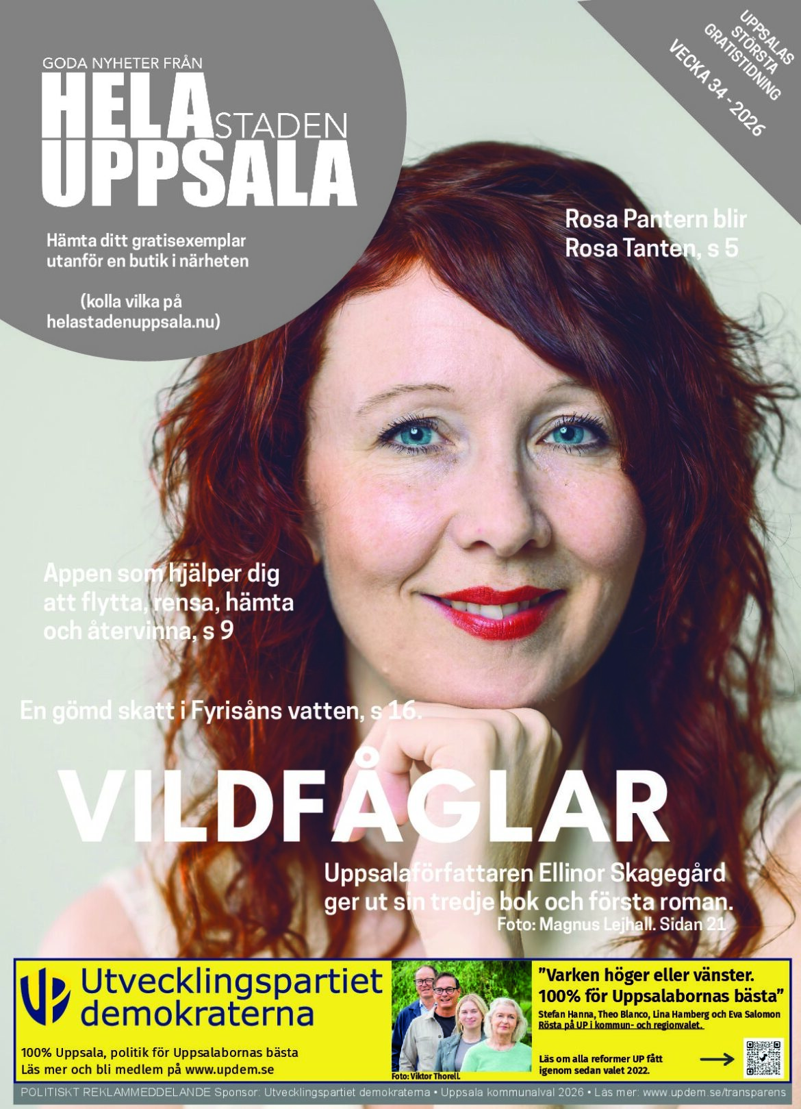 Omslag E-tidning V.34