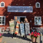 Njut av sommarens sista solstrålar på Landsberga gård