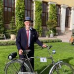Med intresse för gamla cyklar: “Som en tidsmaskin”