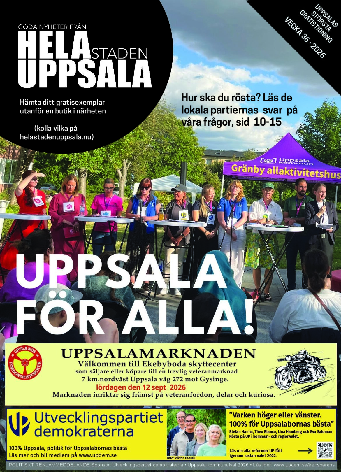 Omslag E-tidning V.36