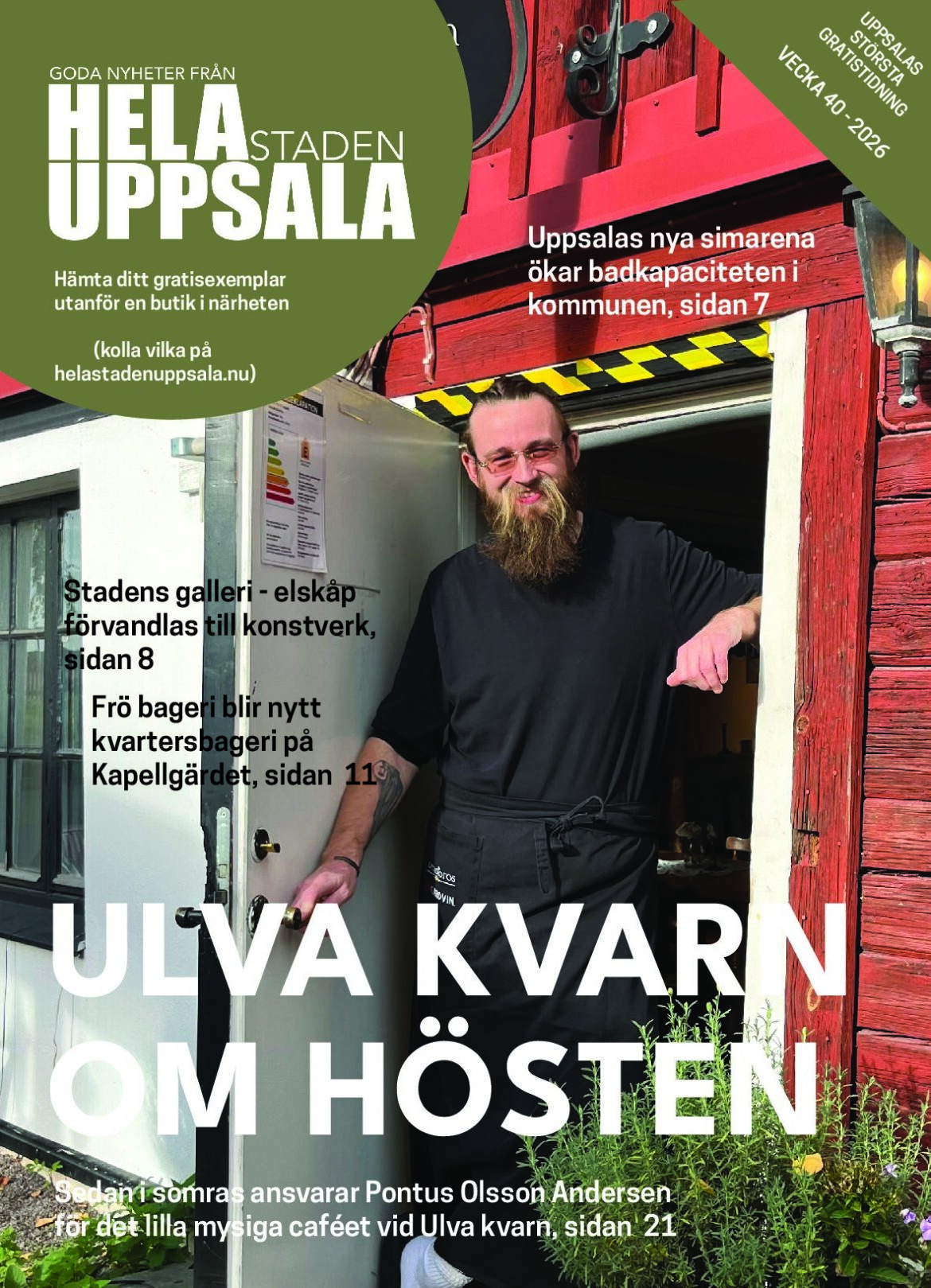 Omslag E-tidning V.40